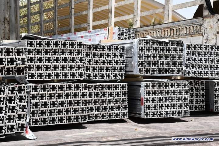 شركة اور العامة تجهِّز القطاع الخاص بمقاطع الالمنيوم